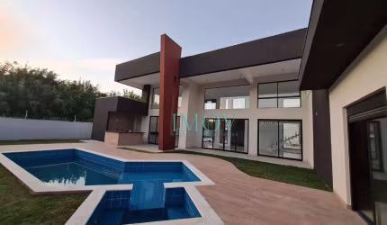 Casa à venda, 500 m² por R$ 4.400.000,00 - Condomínio Residencial Mont Blanc - São José dos Campos/SP