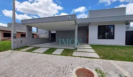 Casa com 3 dormitórios à venda, 162 m² por R$ 1.290.000,00 - Reserva Aruana - São José dos Campos/SP