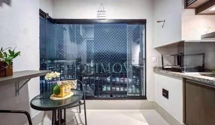 Apartamento com 3 dormitórios à venda, 111 m² por R$ 1.170.000,00 - Jardim Aquarius - São José dos Campos/SP