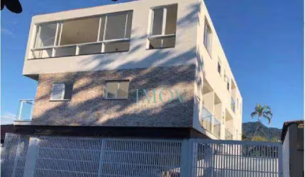 Apartamento com 3 dormitórios à venda, 99 m² por R$ 650.000,00 - Praia do Sapê - Ubatuba/SP