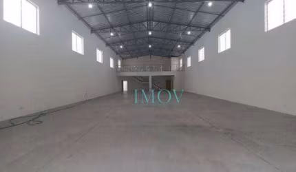 Galpão moderno e novo 500 m2 na Vila Nair