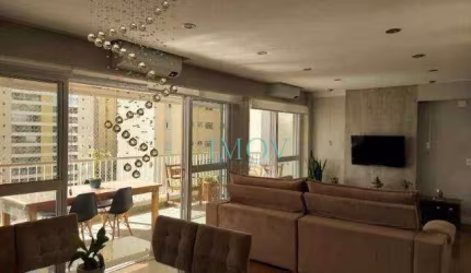 Apartamento com 3 dormitórios à venda, 142 m² por R$ 1.378.000,00 - Jardim das Indústrias - São José dos Campos/SP