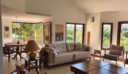Sobrado com 4 dormitórios à venda, 527 m² por R$ 3.800.000,00 - Bosque dos Eucaliptos - São José dos Campos/SP