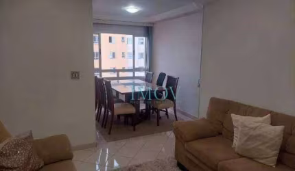 Apartamento com 3 dormitórios à venda, 80 m² por R$ 546.000,00 - Floradas de São José - São José dos Campos/SP