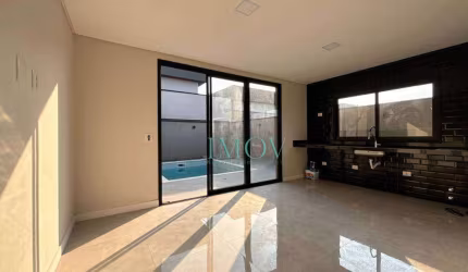 Casa com 3 dormitórios à venda, 158 m² por R$ 1.100.000,00 - Condomínio Terras do Vale - Caçapava/SP