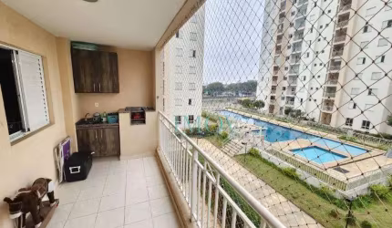 Apartamento com 3 dormitórios à venda, 100 m² por R$ 720.000,00 - Vila Betânia - São José dos Campos/SP