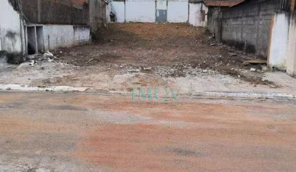 Terreno à venda, 274 m² por R$ 630.000,00 - Jardim das Indústrias - São José dos Campos/SP