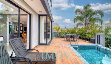 Sobrado com 7 dormitórios à venda, 450 m² por R$ 4.500.000,00 - Condomínio Residencial Monaco - São José dos Campos/SP