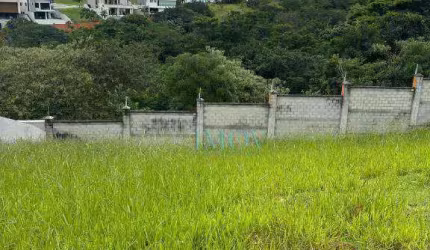 Terreno à venda, 496 m² por R$ 990.000,00 - Condomínio Residencial Alphaville I - São José dos Campos/SP