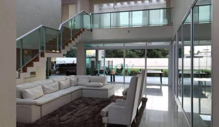 Sobrado à venda, 680 m² por R$ 8.500.000,00 - Condomínio Chácara Serimbura - São José dos Campos/SP