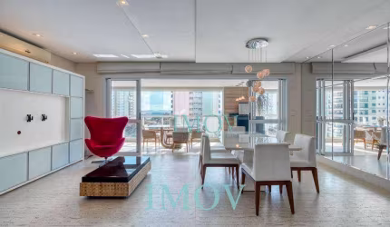 Apartamento com 3 dormitórios, 183 m² - venda por R$ 2.750.000,00 ou aluguel por R$ 13.588,00 - Jardim Aquarius - São José dos Campos/SP