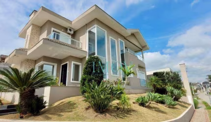 Sobrado com 4 dormitórios à venda, 430 m² por R$ 3.950.000,00 - Condomínio Residencial Jaguary - São José dos Campos/SP