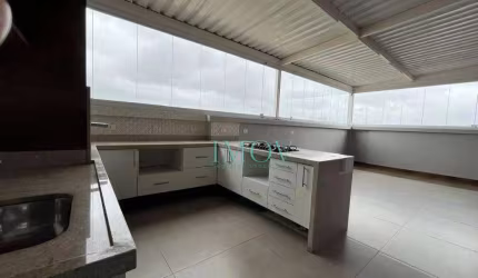 Cobertura com 3 dormitórios à venda, 148 m² por R$ 1.272.000,00 - Floradas de São José - São José dos Campos/SP