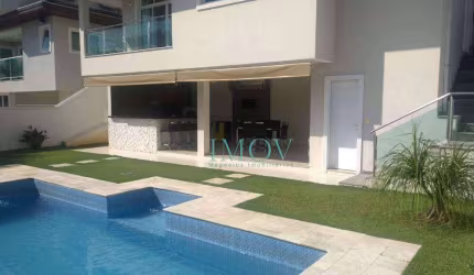 Sobrado com 4 suítes, 337 m² - venda por R$ 2.980.000 ou aluguel por R$ 16.380/mês - Condomínio Residencial Jaguary - São José dos Campos/SP