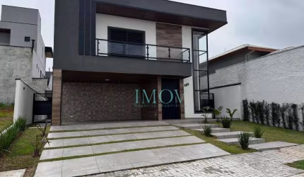 Sobrado com 4 dormitórios à venda, 198 m² por R$ 1.590.000,00 - Condomínio Residencial Mantiqueira - São José dos Campos/SP