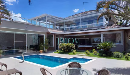 Sobrado com 4 dormitórios, 400 m² - venda por R$ 4.350.000,00 ou aluguel por R$ 21.207,50/mês - Condomínio Reserva do Paratehy - São José dos Campos/SP