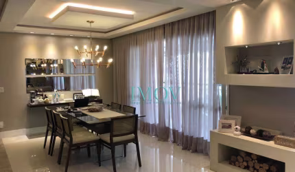 Apartamento para alugar, 194 m² por R$ 15.283,67/mês - Jardim Aquarius - São José dos Campos/SP
