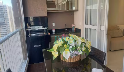 Apartamento com 2 dormitórios para alugar, 75 m² por R$ 4.300,00/mês - Jardim das Indústrias - São José dos Campos/SP