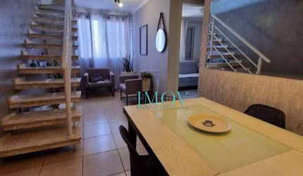 Cobertura com 3 dormitórios à venda, 108 m² por R$ 700.000 - Conjunto Residencial Trinta e Um de Março - São José dos Campos/SP