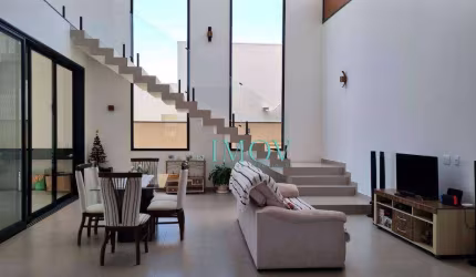 Sobrado com 3 dormitórios, 318 m² - venda por R$ 2.600.000,00 ou aluguel por R$ 12.820,00/mês - Condomínio Vivant Urbanova - São José dos Campos/SP