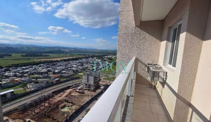 Apartamento com 2 dormitórios para alugar, 62 m² por R$ 3.410/mês - Condomínio Residencial Colinas do Paratehy - São José dos Campos/SP