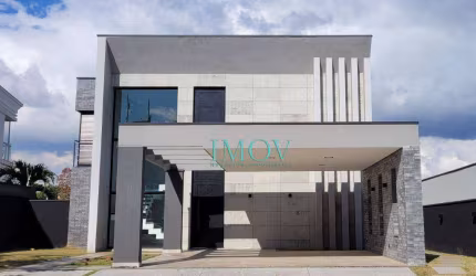 Sobrado com 5 dormitórios à venda, 595 m² por R$ 4.700.000,00 - Condomínio Residencial Alphaville - São José dos Campos/SP