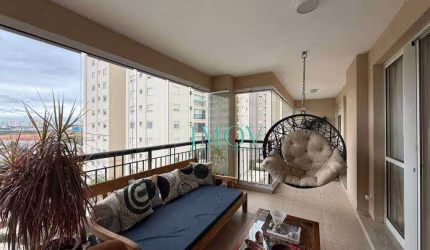 Apartamento com 3 dormitórios para alugar, 194 m² por R$ 11.370,00/mês - Jardim Aquarius - São José dos Campos/SP