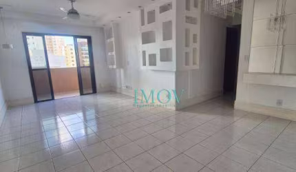 Apartamento com 3 dormitórios para alugar, 90 m² por R$ 4.575,00/mês - Jardim Aquarius - São José dos Campos/SP
