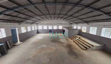 Galpão para alugar, 728 m² por R$ 17.517,00/mês - Chácaras Reunidas - São José dos Campos/SP