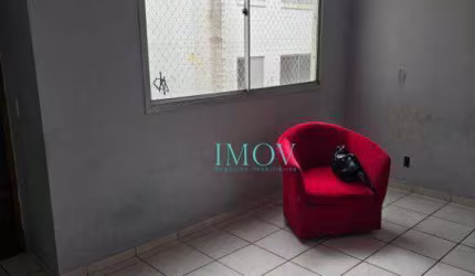 Apartamento com 2 dormitórios à venda, 48 m² por R$ 255.000 - Bosque dos Eucaliptos - São José dos Campos/SP