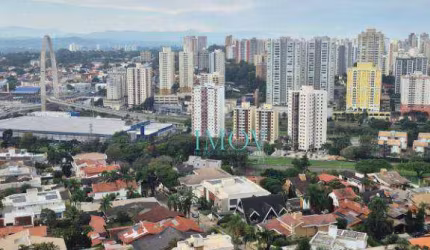 Apartamento para alugar, 92 m² por R$ 4.199,79/mês - Parque Residencial Aquarius - São José dos Campos/SP