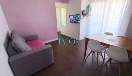 Apartamento com 2 dormitórios para alugar, 48 m² por R$ 2.760,99/mês - Jardim Vale do Sol - São José dos Campos/SP