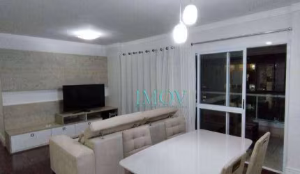 Apartamento com 3 dormitórios para alugar, 157 m² por R$ 8.820/mês - Altos do Esplanada - São José dos Campos/SP