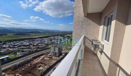 Apartamento com 2 dormitórios, 62 m² - venda por R$ 550.000,00 ou aluguel por R$ 3.110,00/mês - Condomínio Residencial Colinas do Paratehy - São José dos Campos/SP