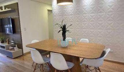 Apartamento com 3 dormitórios à venda, 74 m² por R$ 639.000 - Parque Industrial - São José dos Campos/SP