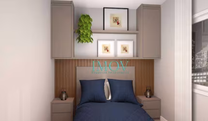 Apartamento com 2 dormitórios para alugar, 51 m² por R$ 2.965,00/mês - Jardim Oriente - São José dos Campos/SP