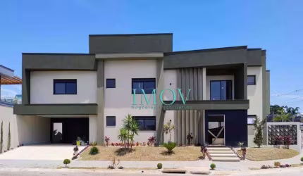 Sobrado com 4 dormitórios à venda, 287 m² por R$ 2.290.000,00 - Residencial Colinas. - Caçapava/SP