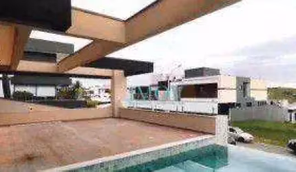 Casa com 5 dormitórios para alugar, 500 m² por R$ 24.150,00/mês - Condomínio Residencial Alphaville I - São José dos Campos/SP