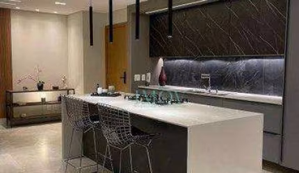 Apartamento com 2 dormitórios à venda, 103 m² por R$ 1.700.000,00 - Jardim Aquarius - São José dos Campos/SP