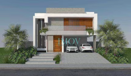 Sobrado com 5 dormitórios à venda, 374 m² por R$ 3.950.000,00 - Condomínio Residencial Alphaville II - São José dos Campos/SP