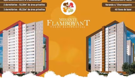 Apartamento com 2 dormitórios à venda, 49 m² por R$ 330.000,00 - Parque Residencial Flamboyant - São José dos Campos/SP