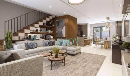 Sobrado com 3 dormitórios à venda, 110 m² por R$ 1.166.377,85 - Urbanova - São José dos Campos/SP