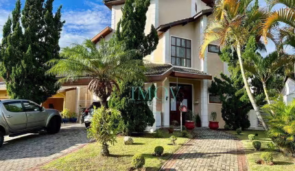 Sobrado com 5 dormitórios à venda, 462 m² por R$ 3.500.000,00 - Conjunto Residencial Esplanada do Sol - São José dos Campos/SP