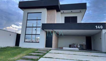 Sobrado com 4 dormitórios à venda, 320 m² por R$ 2.650.000,00 - Condomínio Residencial Monte Carlo - São José dos Campos/SP