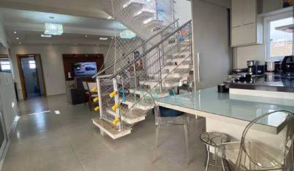 Sobrado com 4 dormitórios à venda, 450 m² por R$ 2.700.000,00 - Condomínio Residencial Jaguary - São José dos Campos/SP