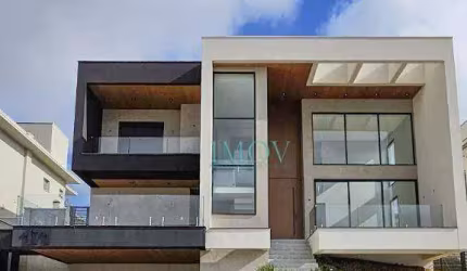 Sobrado à venda, 440 m² por R$ 5.000.000,00 - Condomínio Reserva do Paratehy - São José dos Campos/SP