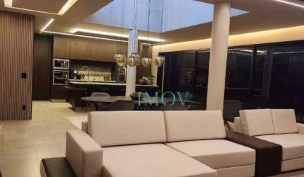 Sobrado com 4 dormitórios à venda, 383 m² por R$ 4.000.000,00 - Colinas do Paratehy Norte - São José dos Campos/SP