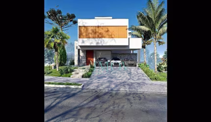 Sobrado à venda, 440 m² por R$ 4.500.000,00 - Condomínio Residencial Alphaville I - São José dos Campos/SP