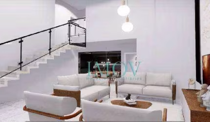 Sobrado com 4 dormitórios à venda, 325 m² por R$ 3.950.000,00 - Condomínio Residencial Alphaville I - São José dos Campos/SP