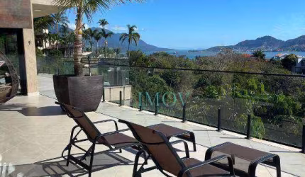 Casa com 10 dormitórios à venda, 311 m² por R$ 8.000.000,00 - Siriúba II - Ilhabela/SP